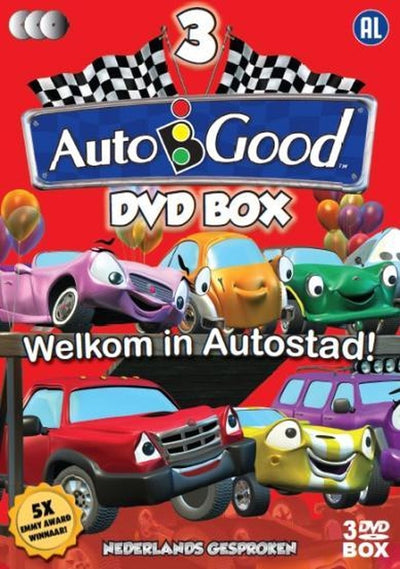 Cars box "auto b good" – DVD