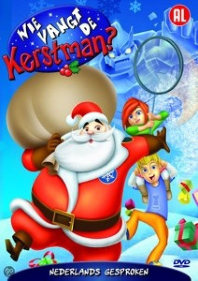 Wie vangt de kerstman – DVD
