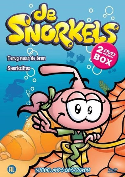 Snorkels box – DVD