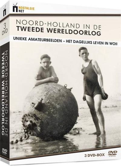 Noord-holland in de tweede wereldoorlog – DVD