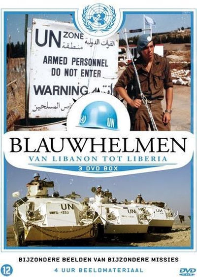 Blauwhelmen – DVD
