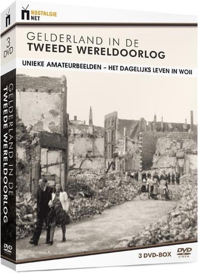 Gelderland in de tweede wereldoorlog – DVD