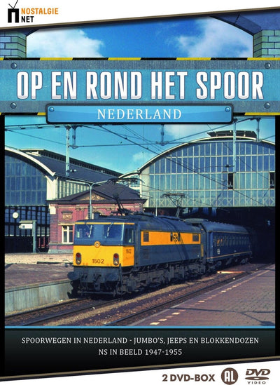 Op en rond het spoor – nederland – DVD