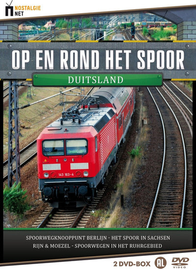 Op en rond het spoor – duitsland – DVD