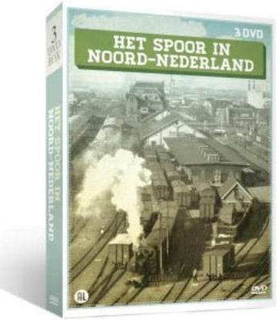 Spoor in noord nederland – DVD
