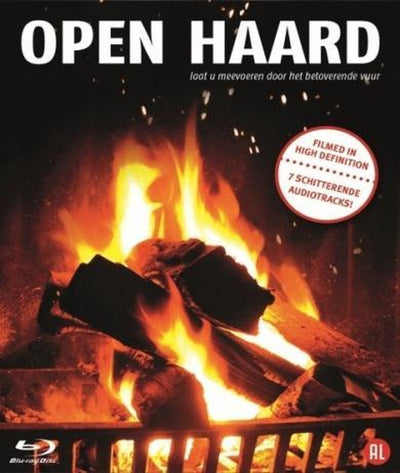 Open haard – Blu-ray