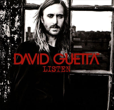 David guetta – listen (limited australian 2cd edition) – CD