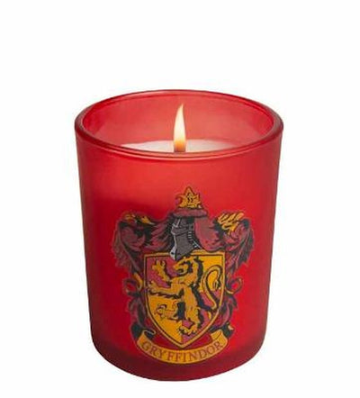 Harry Potter: gryffindor scented glass candle (8 oz)