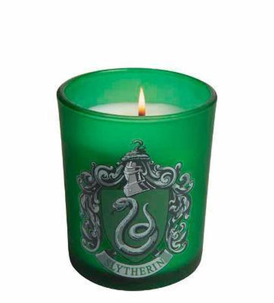 Harry Potter: slytherin scented glass candle (8 oz)