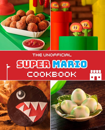 Unofficial super mario cookbook