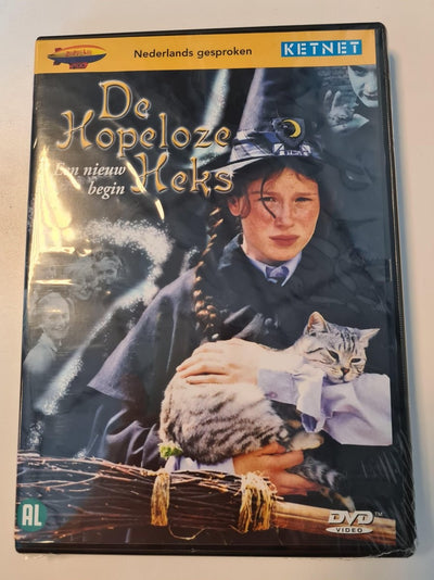 De hopeloze heks – een nieuwe begin – deel 3 – DVD