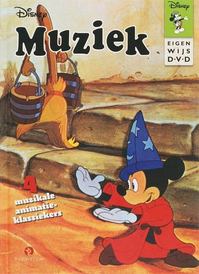 Disney's muziek boekje en DVD