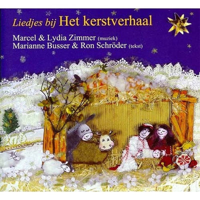 Liedjes bij het kerstverhaal – CD