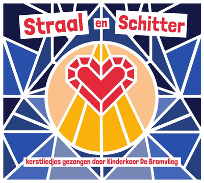 Straal en schitter kerst CD