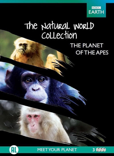 Bbc earth – natural world collection: planet of the apes – DVD