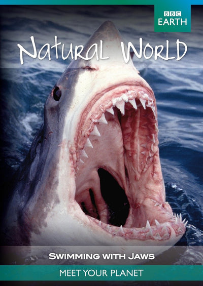Bbc earth – natural world: swimming with jaws – DVD