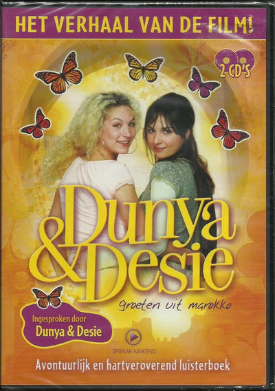 Dunya & desie in marokko luisterboek – CD