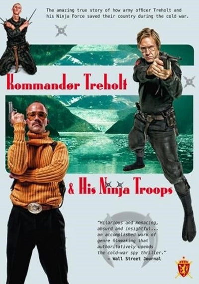 Kommander treholt & his ninja troops (DVD)