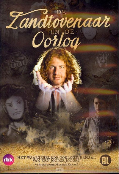 Zandtovenaar & de oorlog – DVD