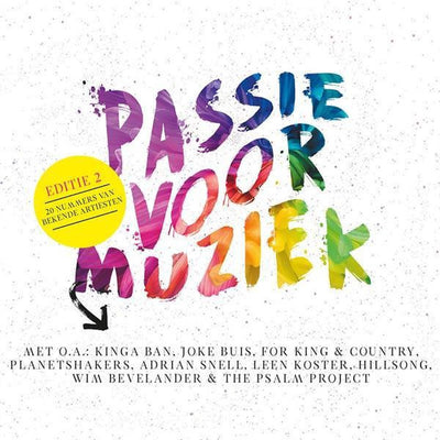 Passie voor muziek deel 2 (21 nummers van bekende gospelartiesten) – CD