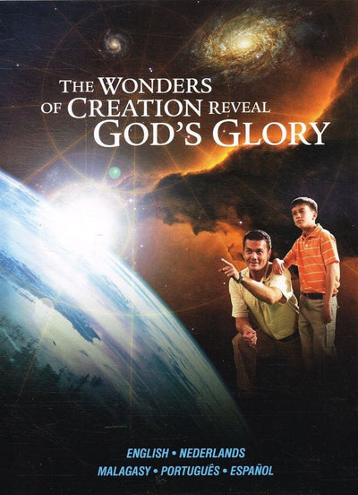 The wonders of creation reveal god's glory ( 32 minuten) – DVD