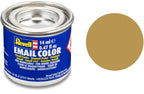 Revell hobbyverf enamel verf – #16 sand yellow – matt – ral1024 – enamel – verf potje – 14 ml