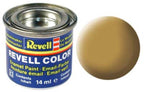 Revell hobbyverf enamel verf – #16 sand yellow – matt – ral1024 – enamel – verf potje – 14 ml
