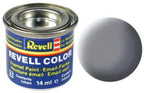 Revell hobbyverf enamel verf – #47 mouse grey – matt – ral7005 – enamel – verf potje – 14 ml