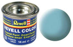 Revell hobbyverf enamel verf – #55 light green – mat – ral6027 – enamel – verf potje – 14 ml