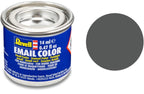 Revell hobbyverf enamel verf – #66 olive grey – matt – ral7010 – enamel – verf potje – 14 ml