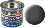 Revell hobbyverf enamel verf – #66 olive grey – matt – ral7010 – enamel – verf potje – 14 ml