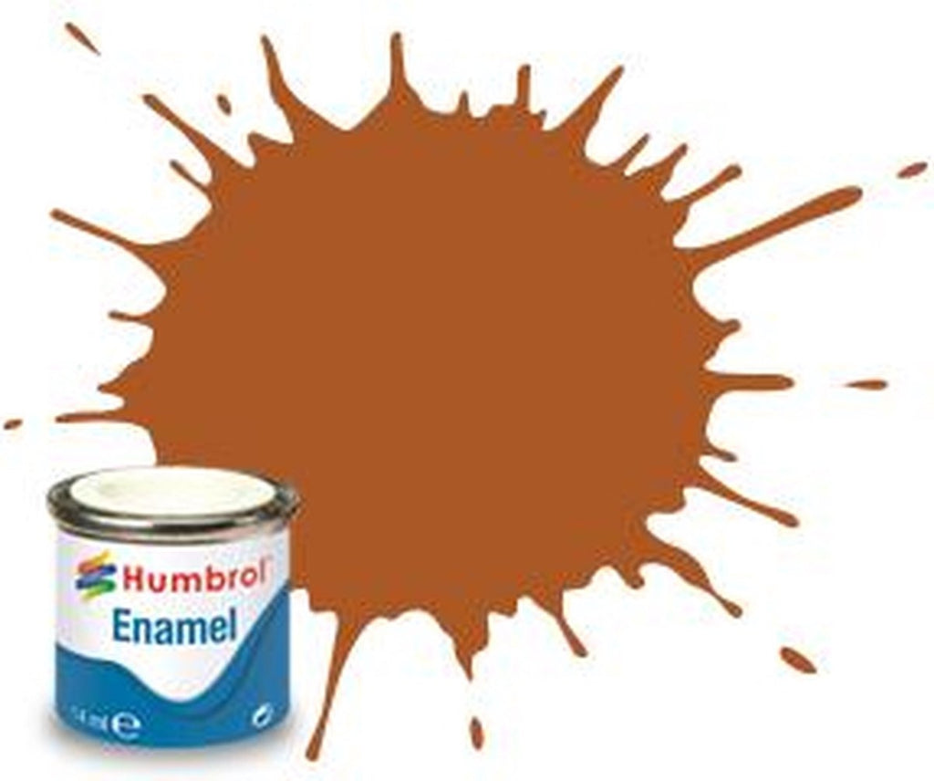 Humbrol enamel modellak – nr. 009 houtbruin glans – 14 ml