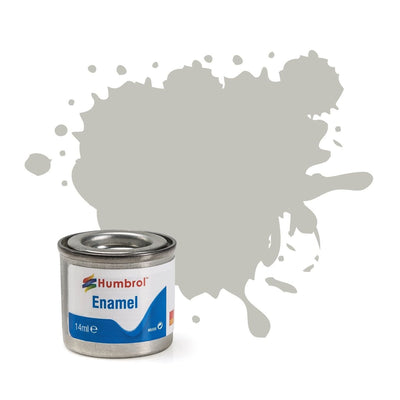 Humbrol emailleverf mat – 14 ml – no. 28 camouflage grey