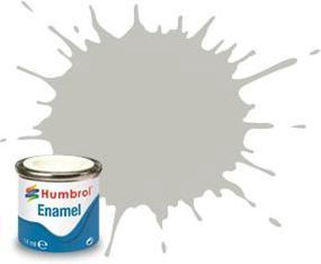 Humbrol emailleverf mat – 14 ml – no. 28 camouflage grey