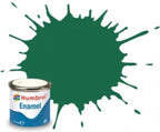 Humbrol enamel modellak – nr. 030 donkergroen matt – 14 ml