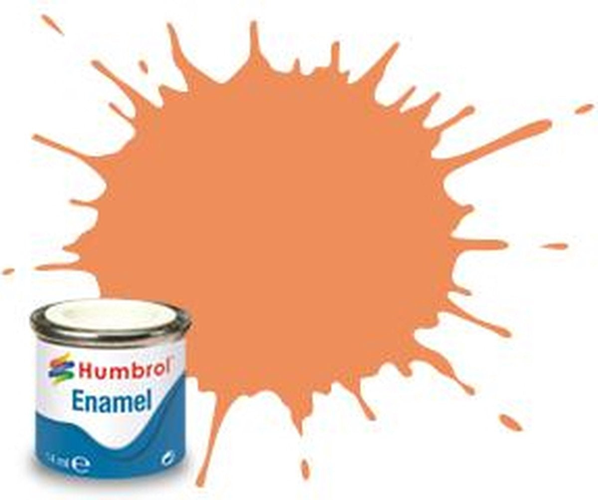 Humbrol emailleverf mat – 14 ml – no. 61 flesh
