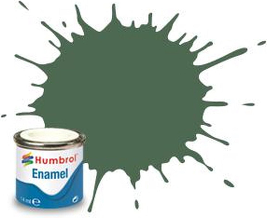 Humbrol enamel modellak – nr. 076 groen – 14 ml