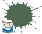 Humbrol enamel modellak – nr. 076 groen – 14 ml
