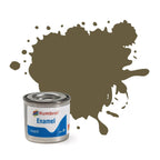 Humbrol enamel modellak – nr. 086 olijfgroen matt – 14 ml