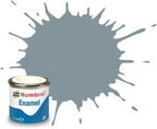 Humbrol enamel modellak – nr. 087 staalgrijs matt – 14 ml