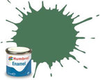 Humbrol emailleverf mat – 14 ml – no. 101 mid green
