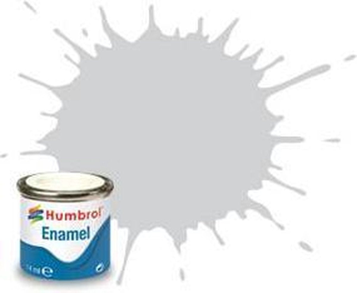 Humbrol emailleverf mat – 14 ml – no. 147 light grey
