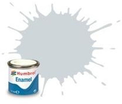 Humbrol hobbyverf – #27001 aluminium metalcote verf potje – 14 ml