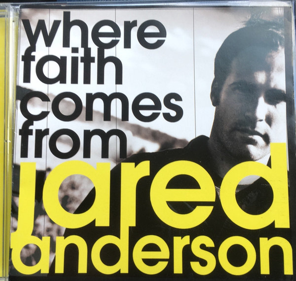 Jared anderson – where faith comes from (CD)