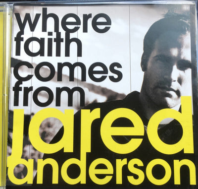 Jared anderson – where faith comes from (CD)