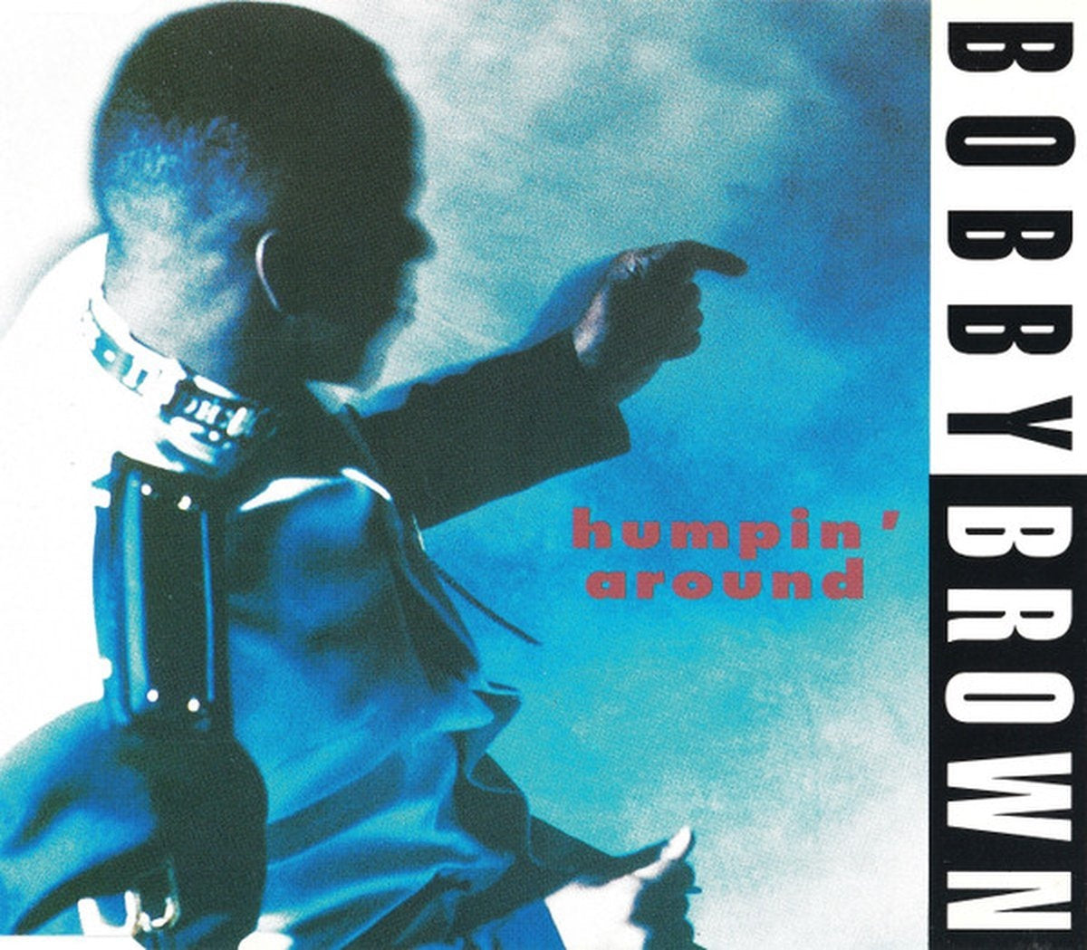 Bobby brown – humpin' around – 4 track CD maxi single