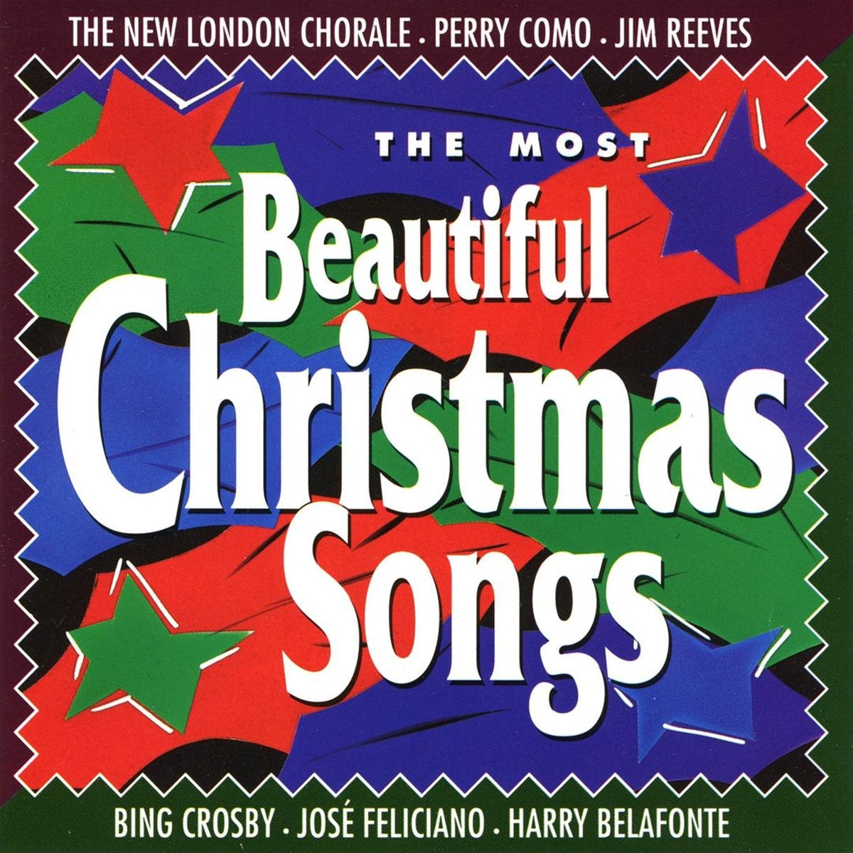Most beautiful christmas songs [mca] – CD