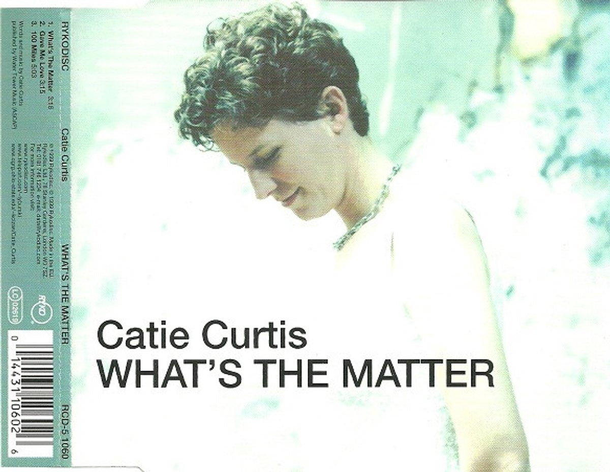 What's the matter – CD