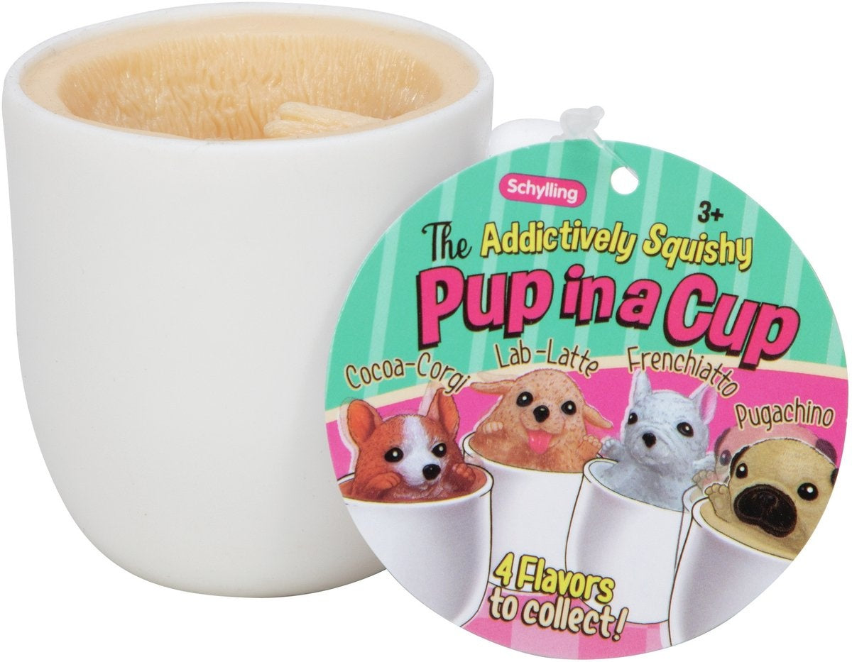 Pup in a cup