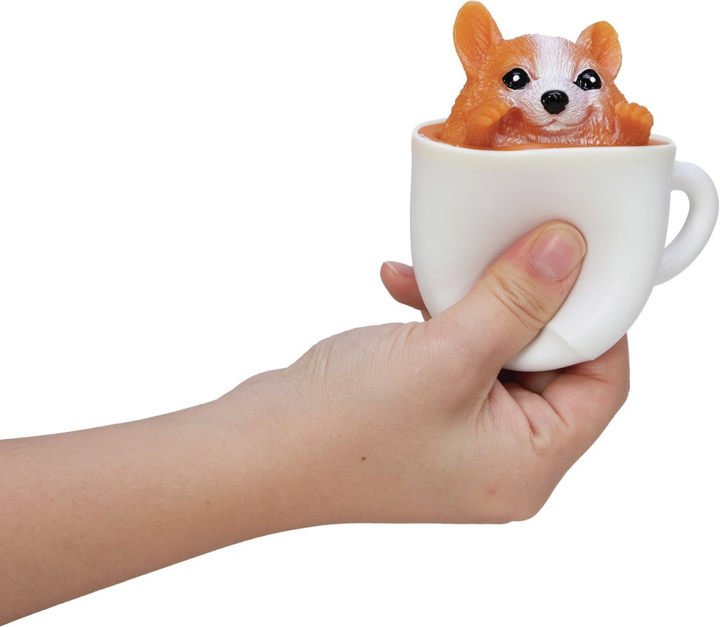Pup in a cup